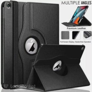 PU Leather 360 Rotating Stand Case Cover for Apple iPad Air 4 2020