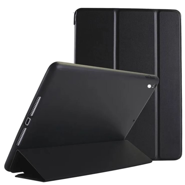 Apple iPad Pro 10.5-Inch 2017 Leather Smart Case with Soft TPU Back